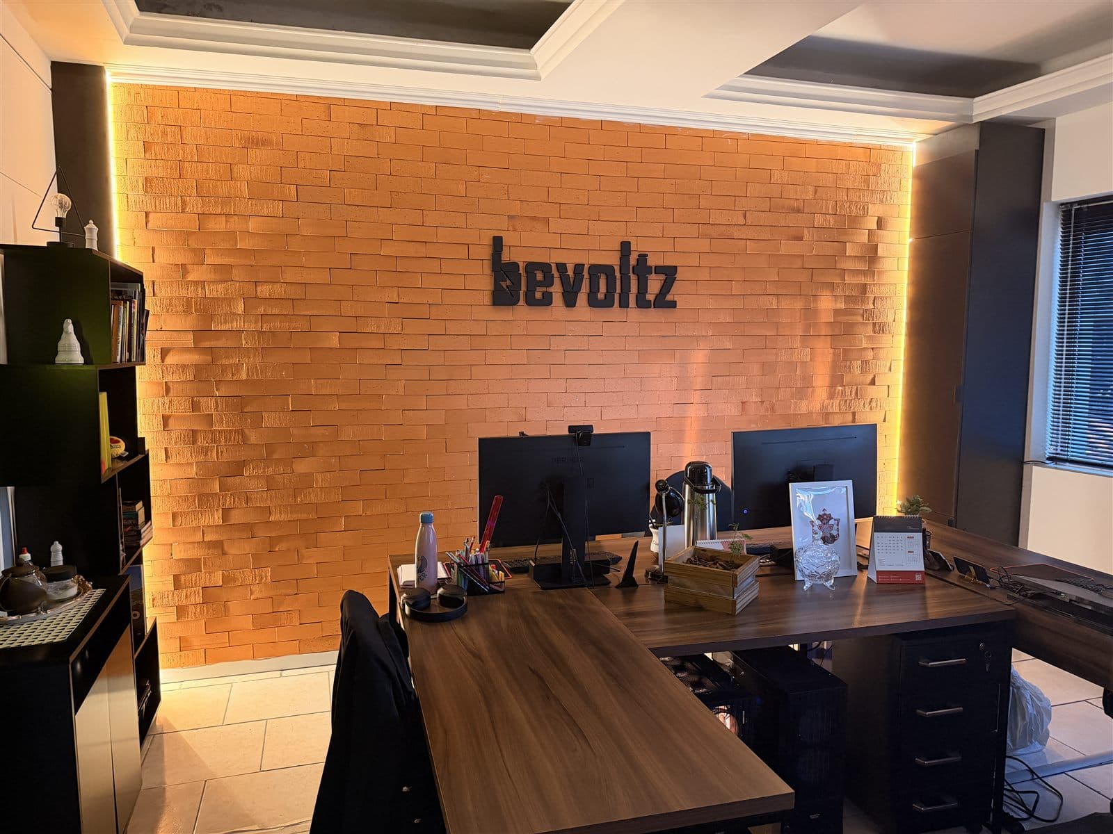 Registro do estúdio Bevoltz 1