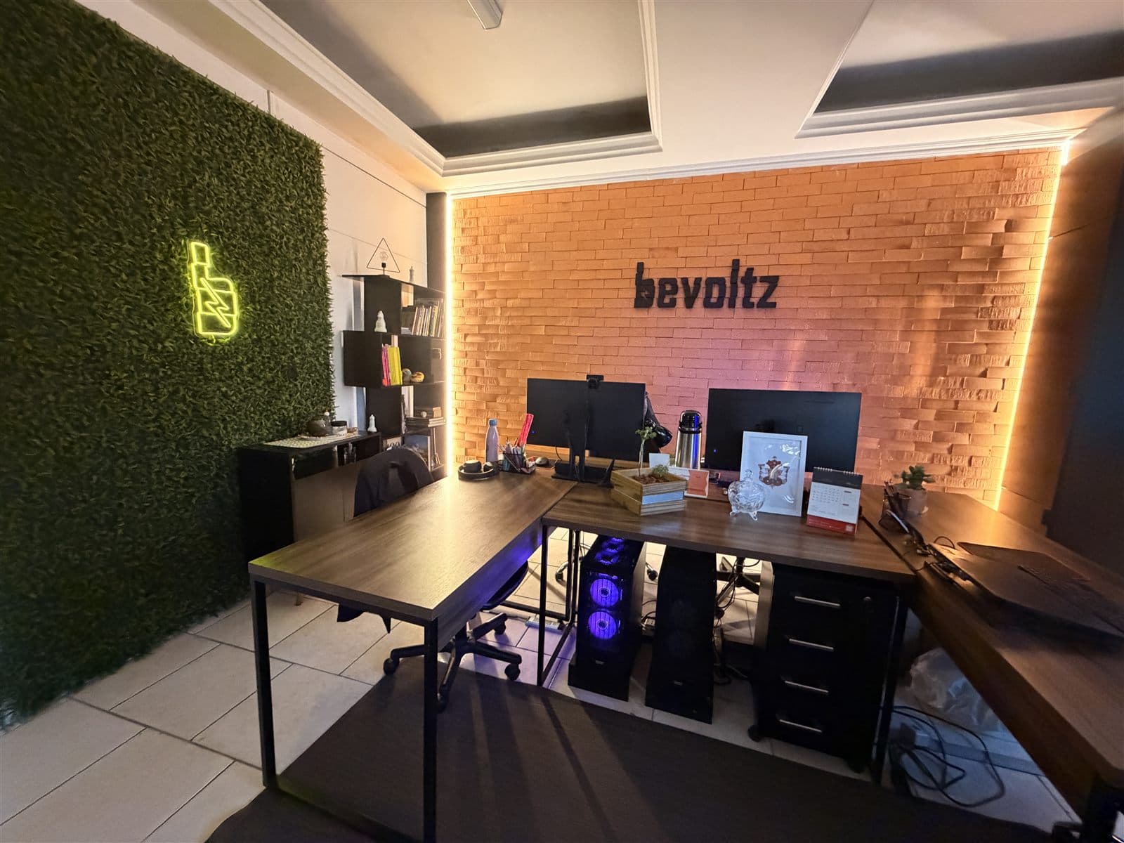 Registro do estúdio Bevoltz 2