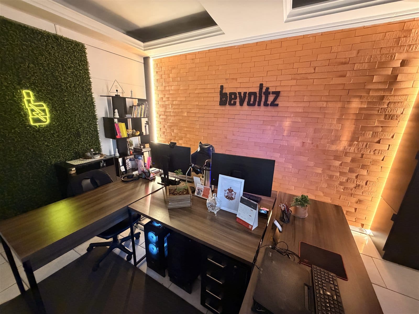 Registro do estúdio Bevoltz 3